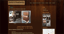 Desktop Screenshot of furniturerepairatlanta.com