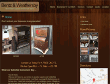 Tablet Screenshot of furniturerepairatlanta.com